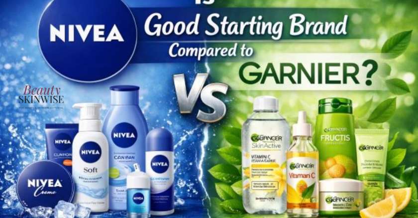Is Nivea a Good Starting Brand Compared to Garnier